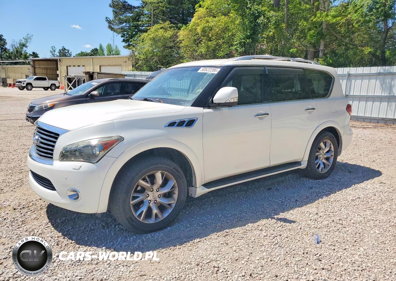 2011 Infiniti Qx56 Base