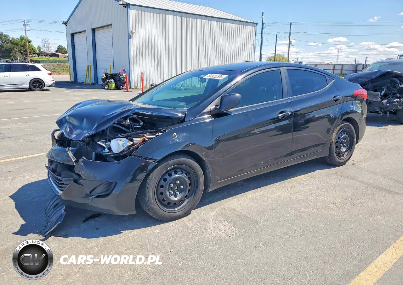2012 Hyundai Elantra Gls