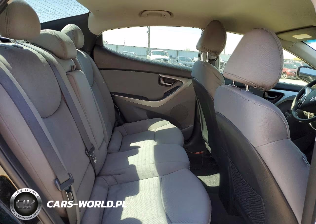 2012 Hyundai Elantra Gls VIN:5NPDH4AE9CH090364 - 10