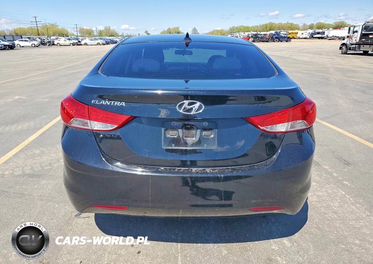 2012 Hyundai Elantra Gls VIN:5NPDH4AE9CH090364 - 6