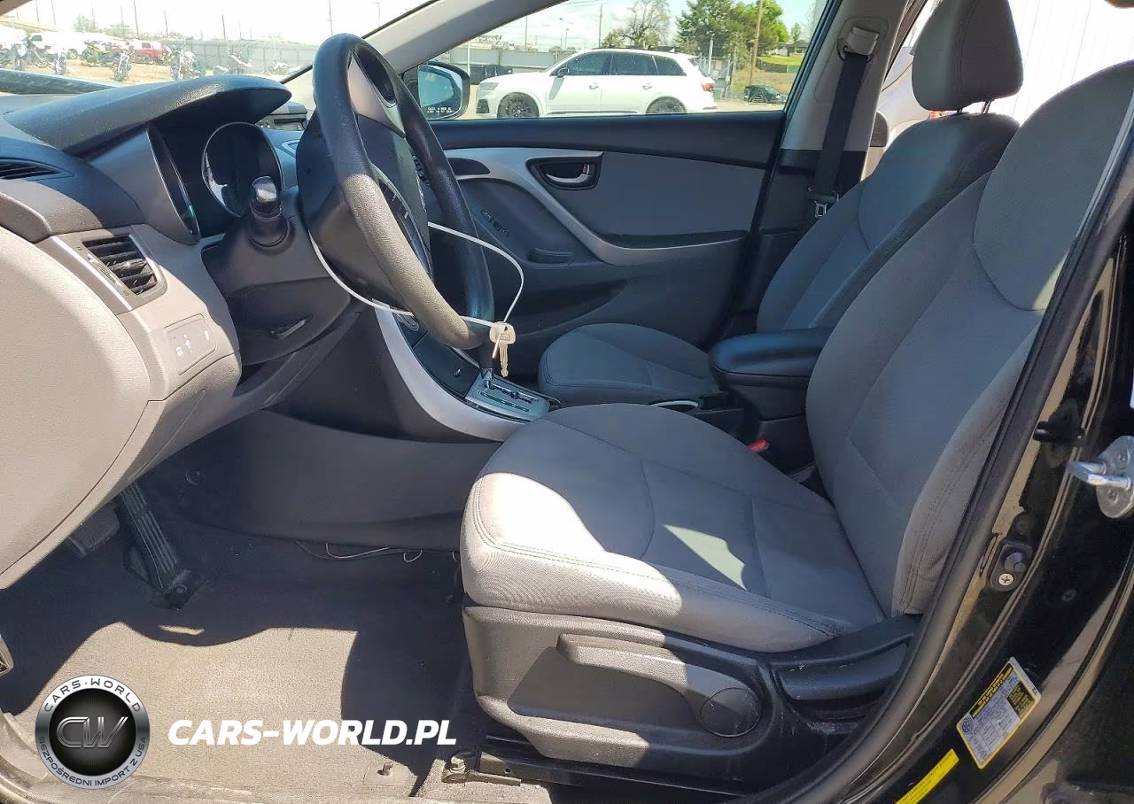 2012 Hyundai Elantra Gls VIN:5NPDH4AE9CH090364 - 7