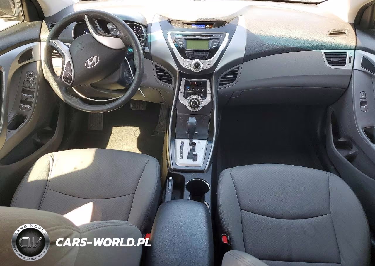 2012 Hyundai Elantra Gls VIN:5NPDH4AE9CH090364 - 8