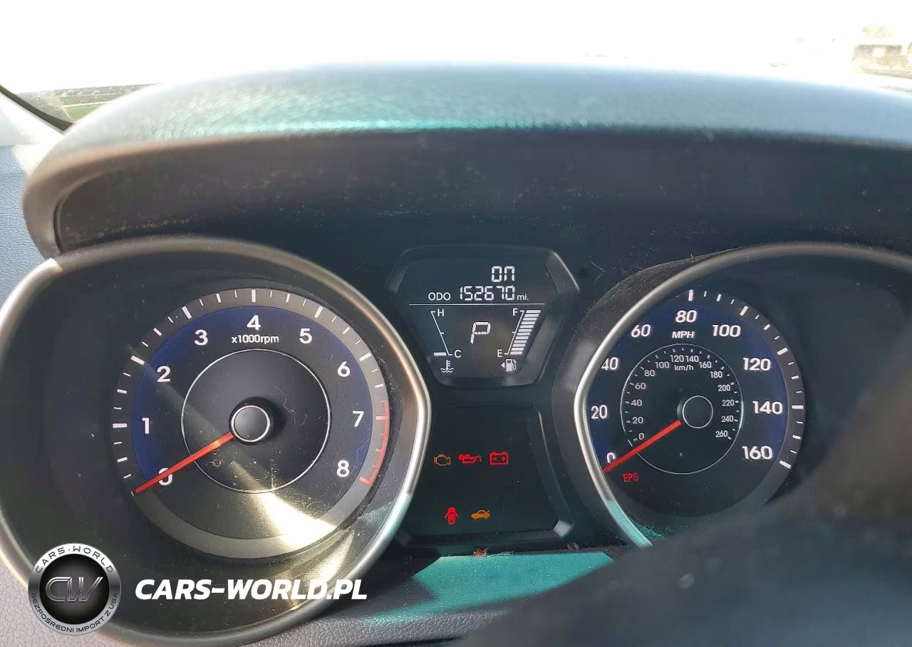 2012 Hyundai Elantra Gls VIN:5NPDH4AE9CH090364 - 9