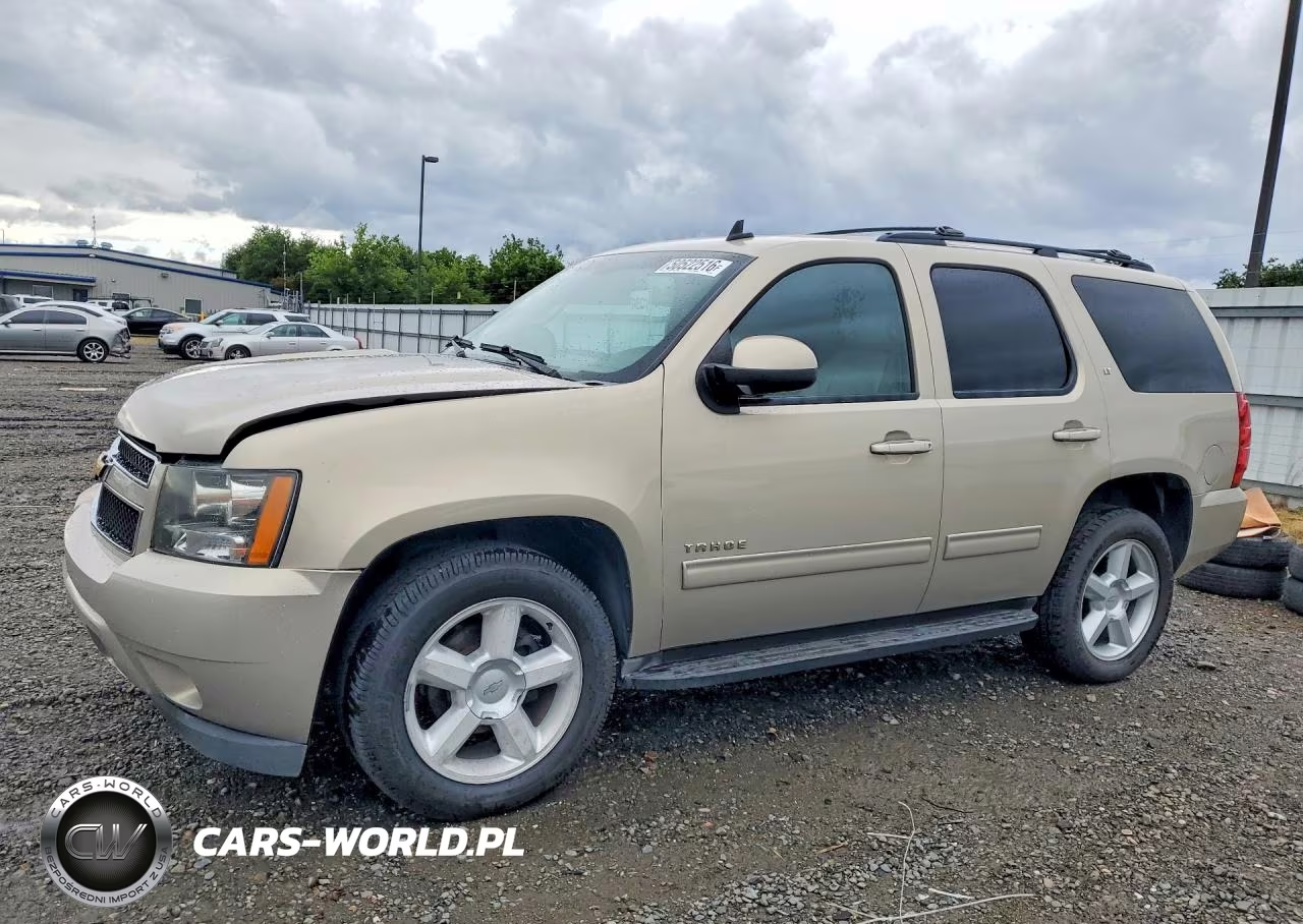 2012 Chevrolet Tahoe C1500 Lt