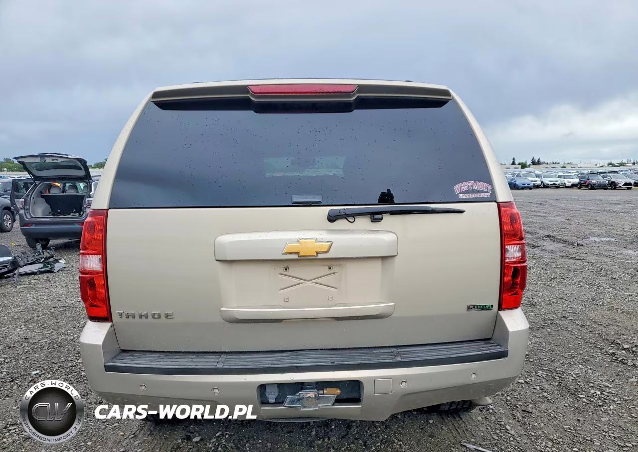 2012 Chevrolet Tahoe C1500 Lt VIN:1GNSCBE08CR271982 - 6