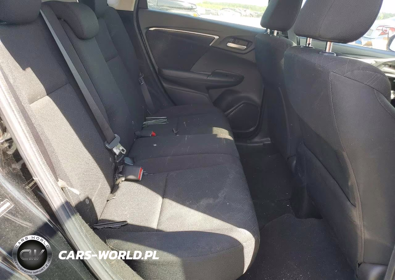 2016 Honda Fit Ex VIN:JHMGK5H71GX025643 - 10