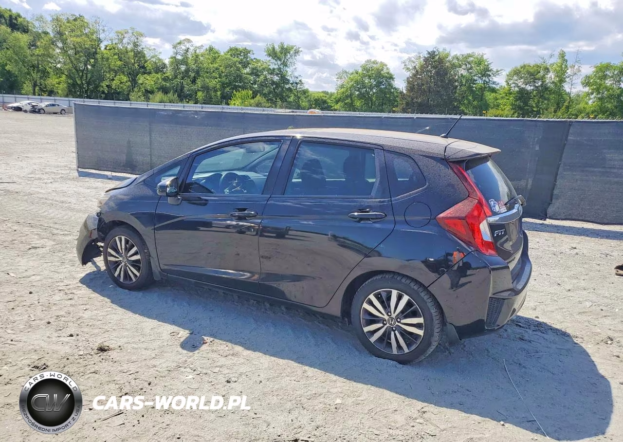 2016 Honda Fit Ex VIN:JHMGK5H71GX025643 - 2