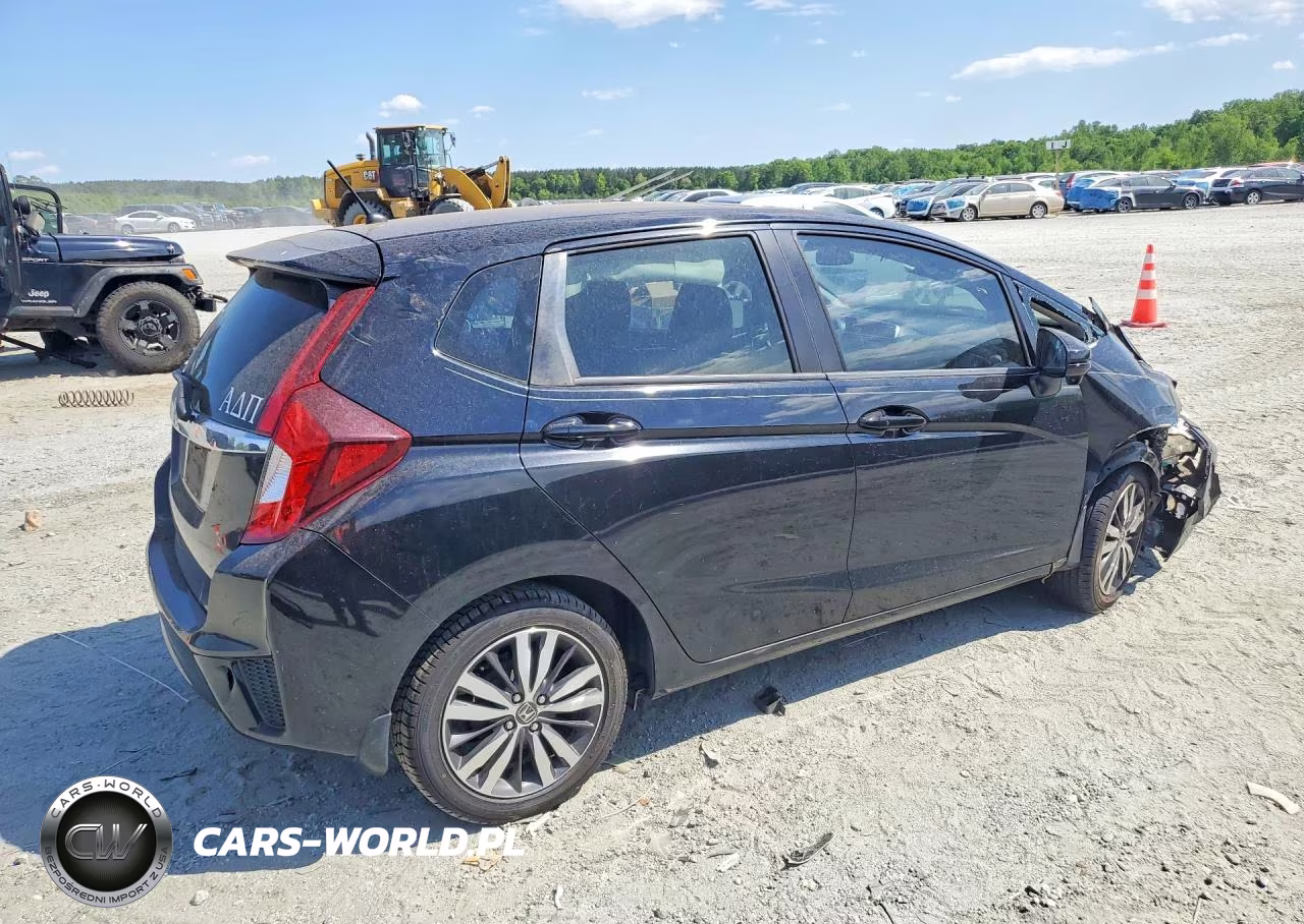 2016 Honda Fit Ex VIN:JHMGK5H71GX025643 - 3
