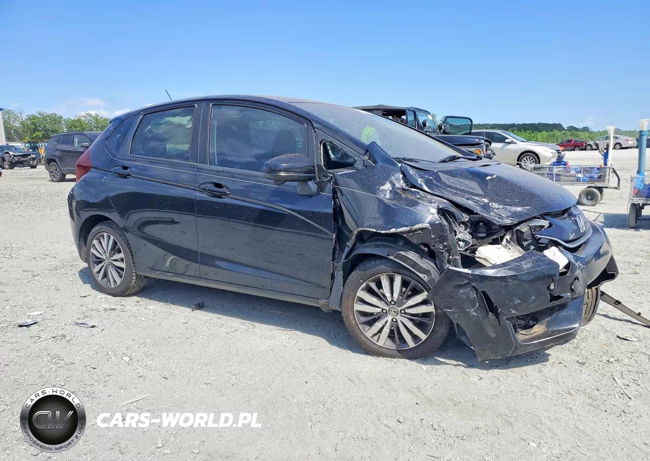 2016 Honda Fit Ex VIN:JHMGK5H71GX025643 - 4
