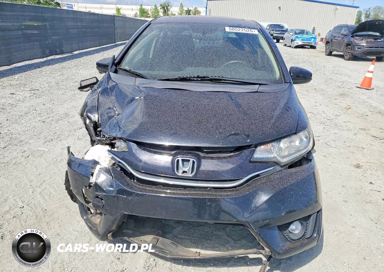 2016 Honda Fit Ex VIN:JHMGK5H71GX025643 - 5