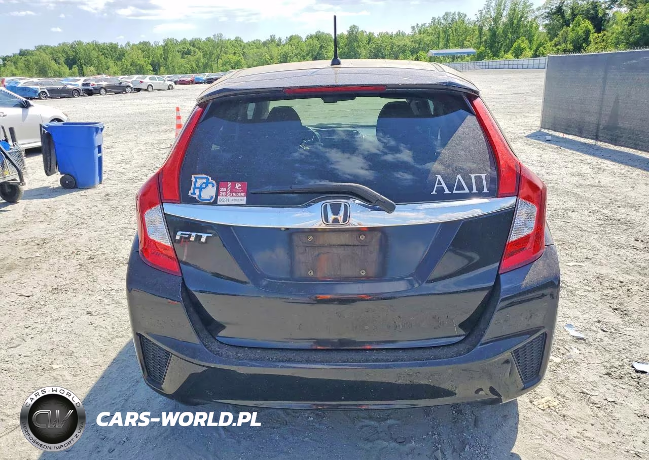 2016 Honda Fit Ex VIN:JHMGK5H71GX025643 - 6