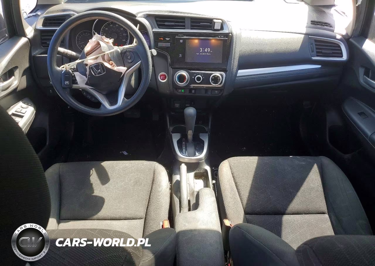 2016 Honda Fit Ex VIN:JHMGK5H71GX025643 - 8