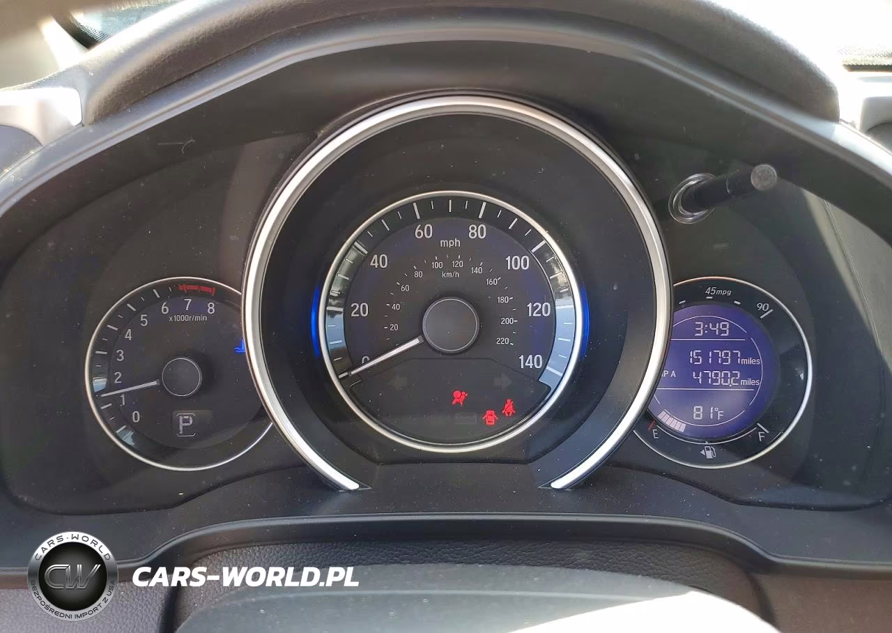 2016 Honda Fit Ex VIN:JHMGK5H71GX025643 - 9