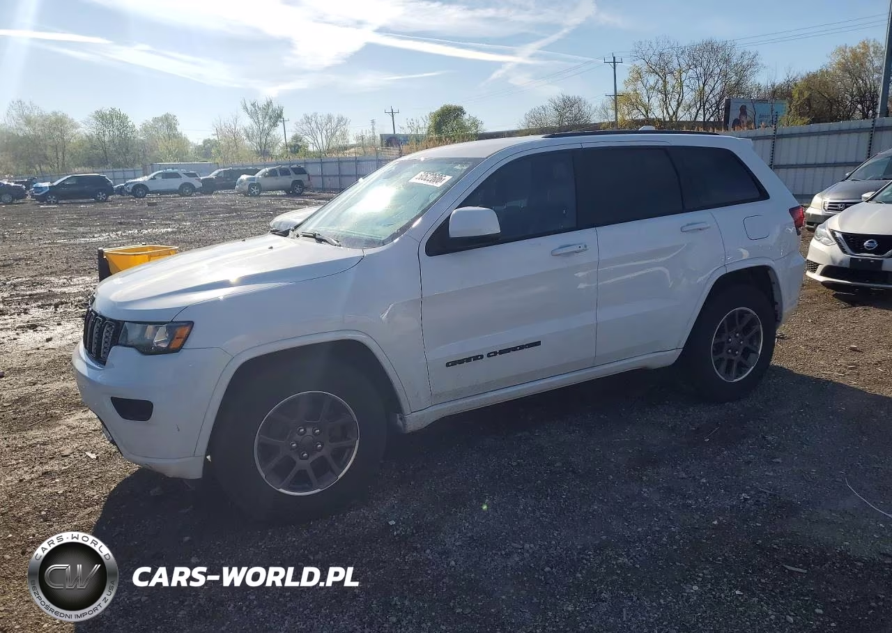 2018 Jeep Grand Cherokee Laredo