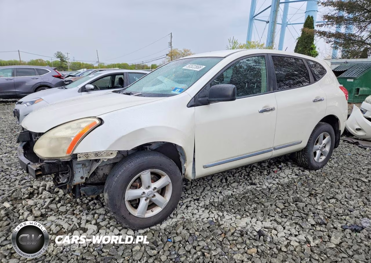 2012 Nissan Rogue S
