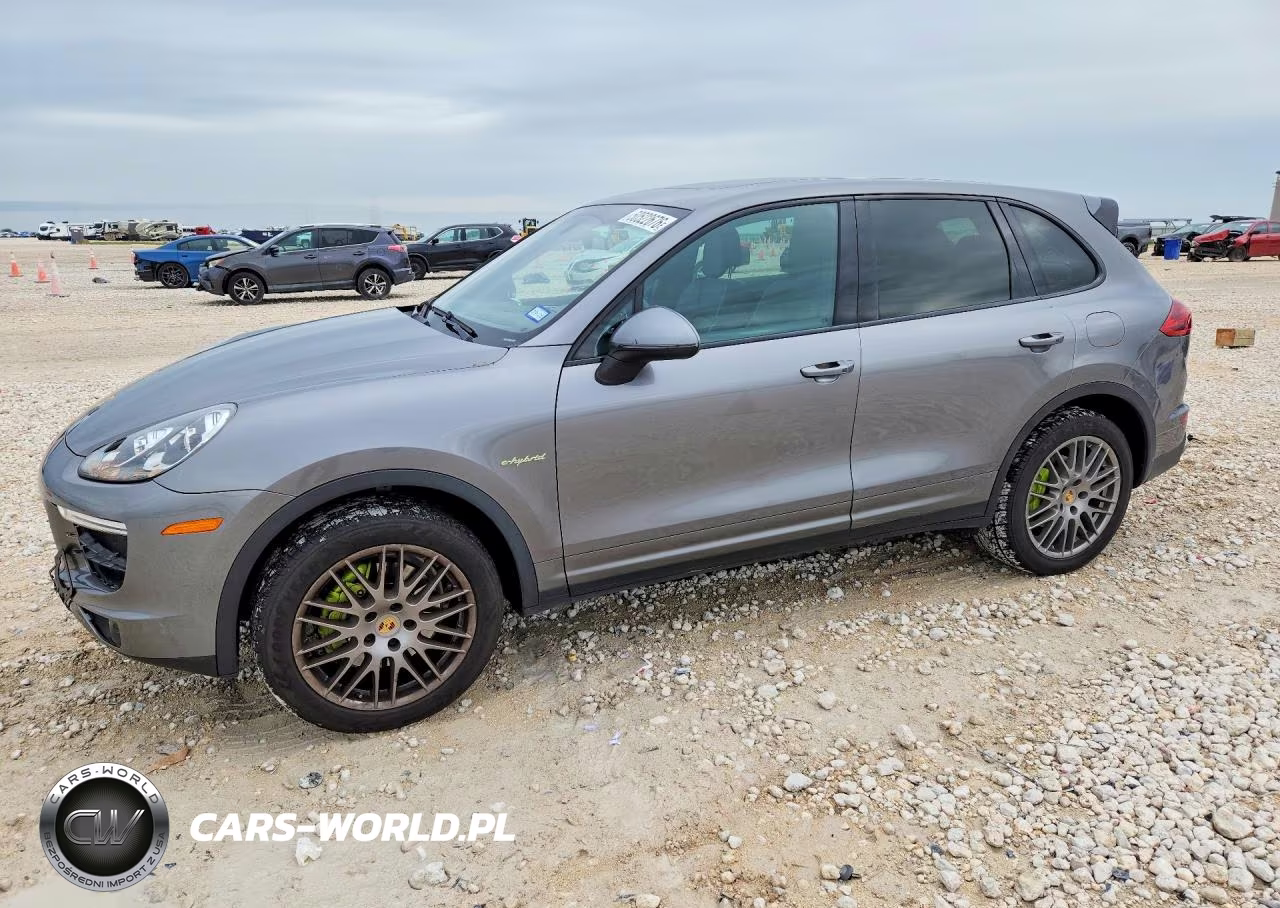 2016 Porsche Cayenne Se Hybrid