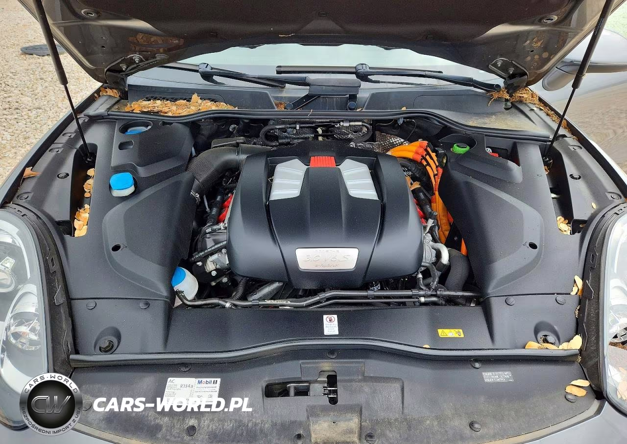 2016 Porsche Cayenne Se Hybrid VIN:WP1AE2A25GLA63443 - 12