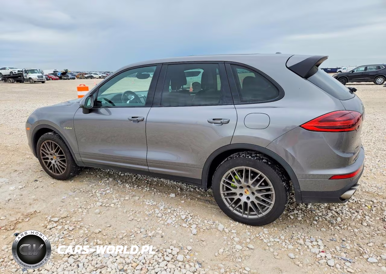 2016 Porsche Cayenne Se Hybrid VIN:WP1AE2A25GLA63443 - 2