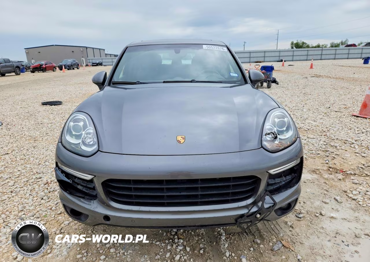 2016 Porsche Cayenne Se Hybrid VIN:WP1AE2A25GLA63443 - 5