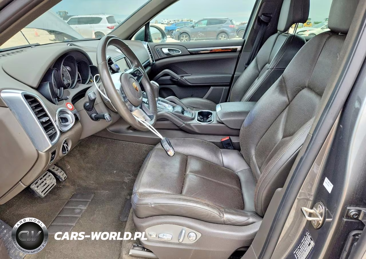 2016 Porsche Cayenne Se Hybrid VIN:WP1AE2A25GLA63443 - 7