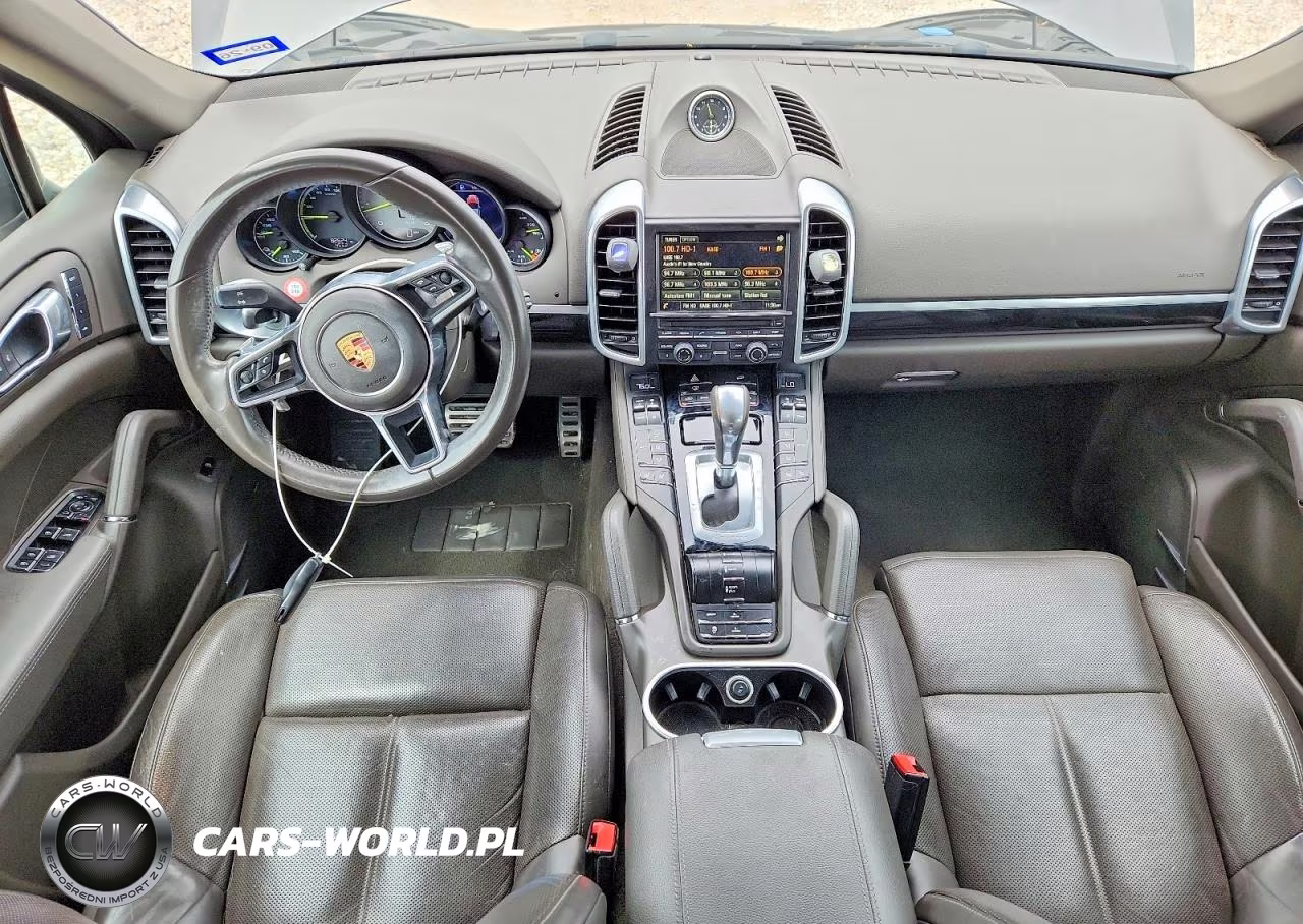 2016 Porsche Cayenne Se Hybrid VIN:WP1AE2A25GLA63443 - 8