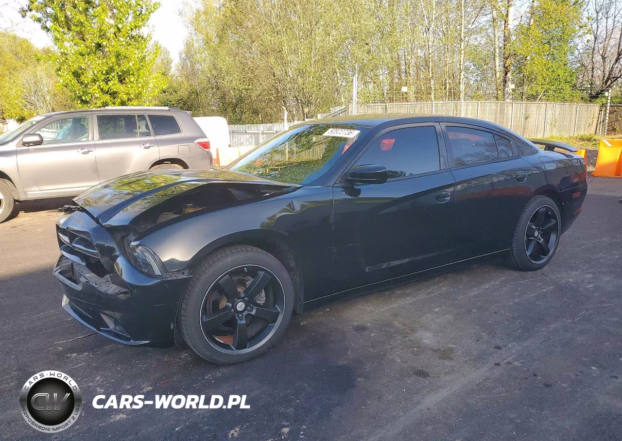 2012 Dodge Charger Sxt