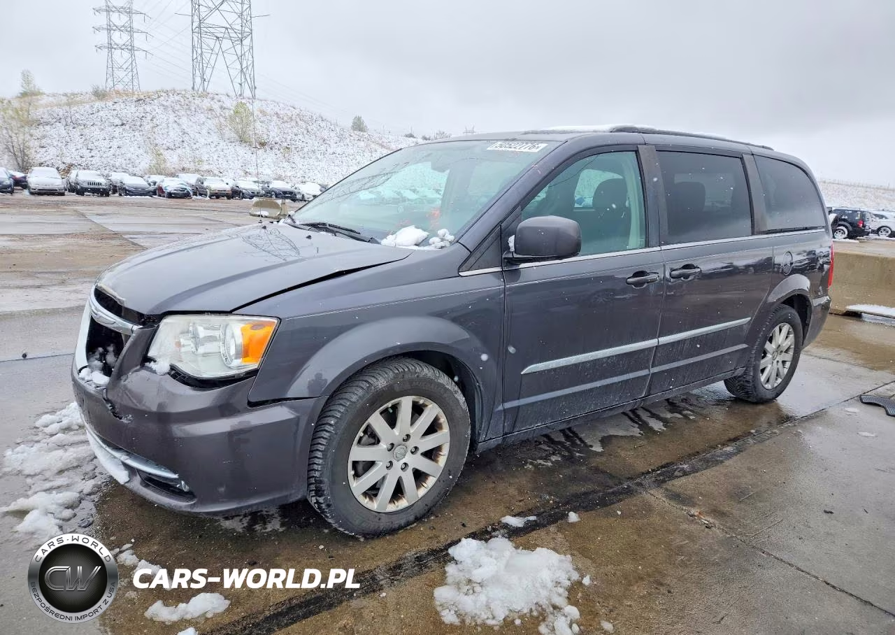 2015 Chrysler Town & Country Touring