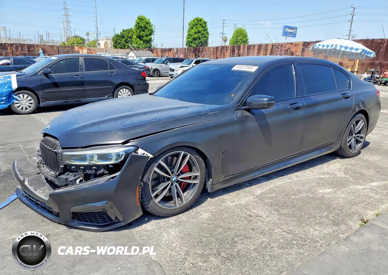 2020 BMW 750 Xi