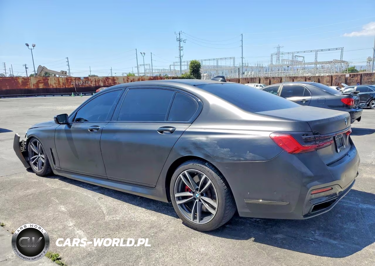 2020 BMW 750 Xi VIN:WBA7U2C00LGJ59765 - 2