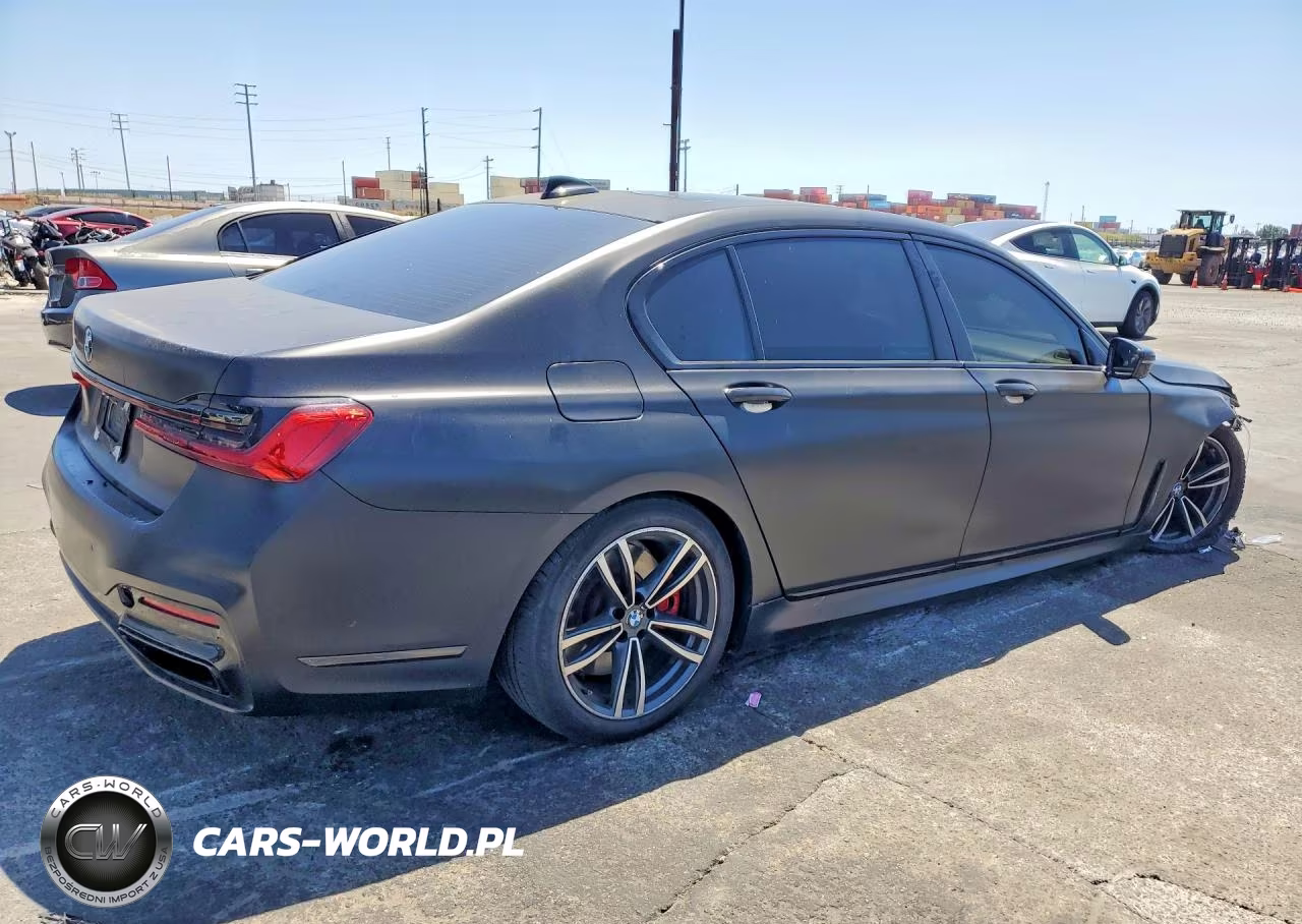 2020 BMW 750 Xi VIN:WBA7U2C00LGJ59765 - 3