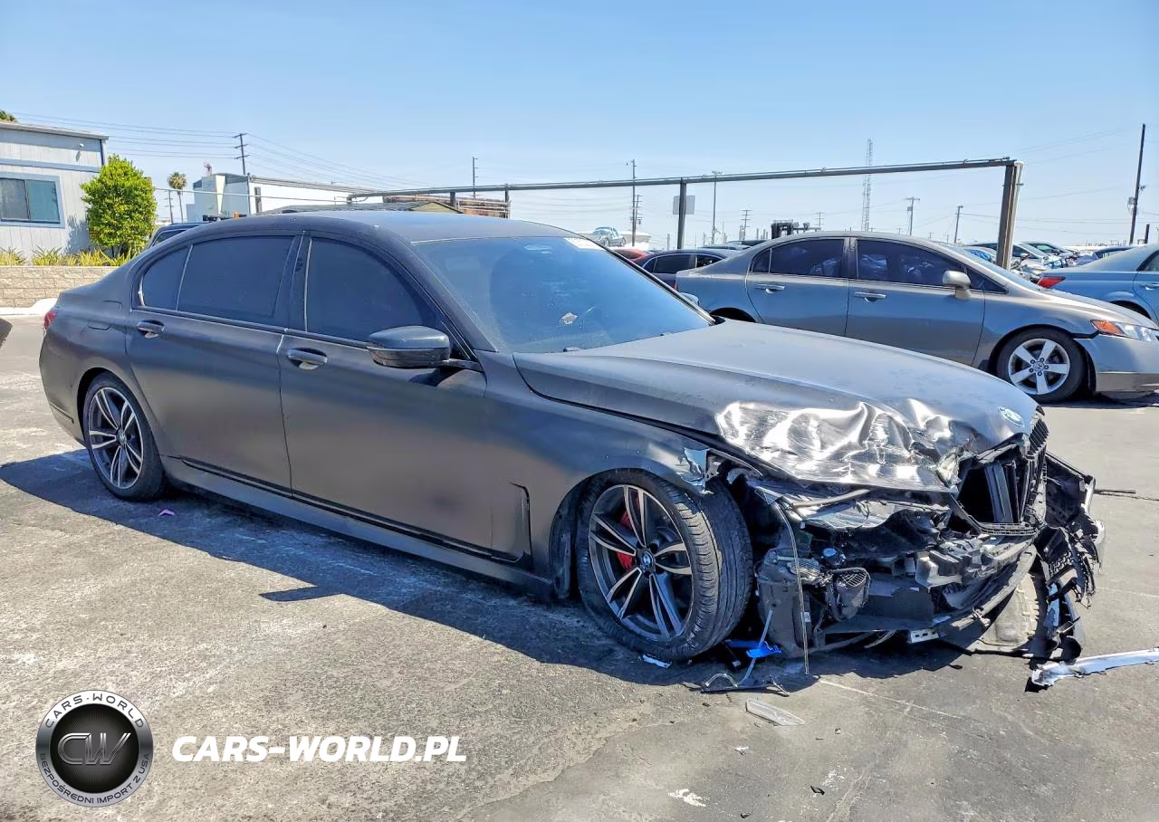 2020 BMW 750 Xi VIN:WBA7U2C00LGJ59765 - 4