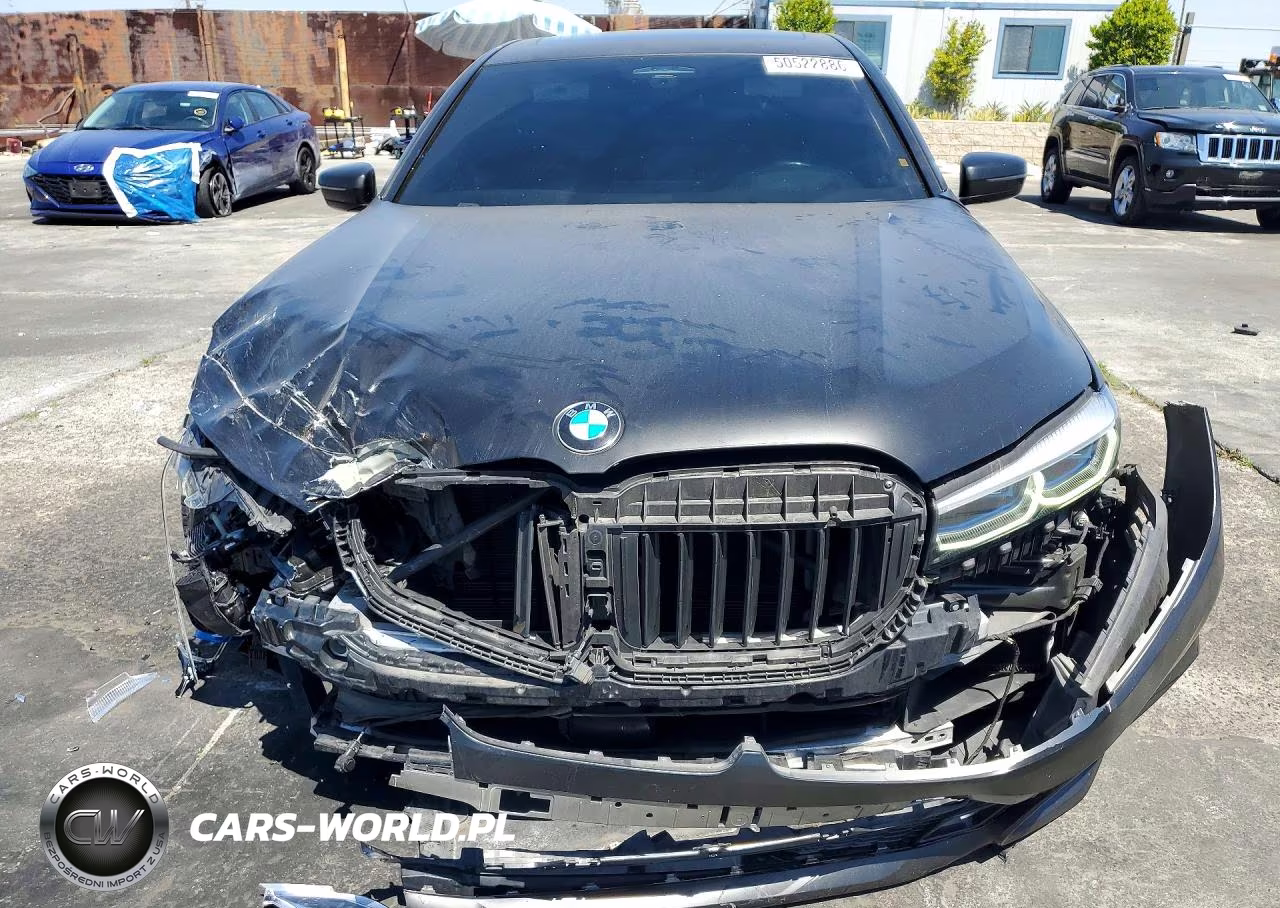 2020 BMW 750 Xi VIN:WBA7U2C00LGJ59765 - 5