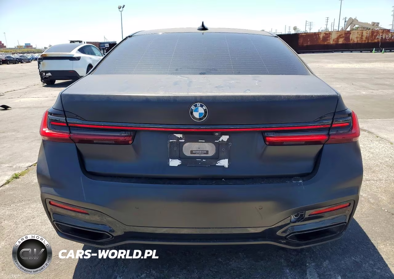 2020 BMW 750 Xi VIN:WBA7U2C00LGJ59765 - 6