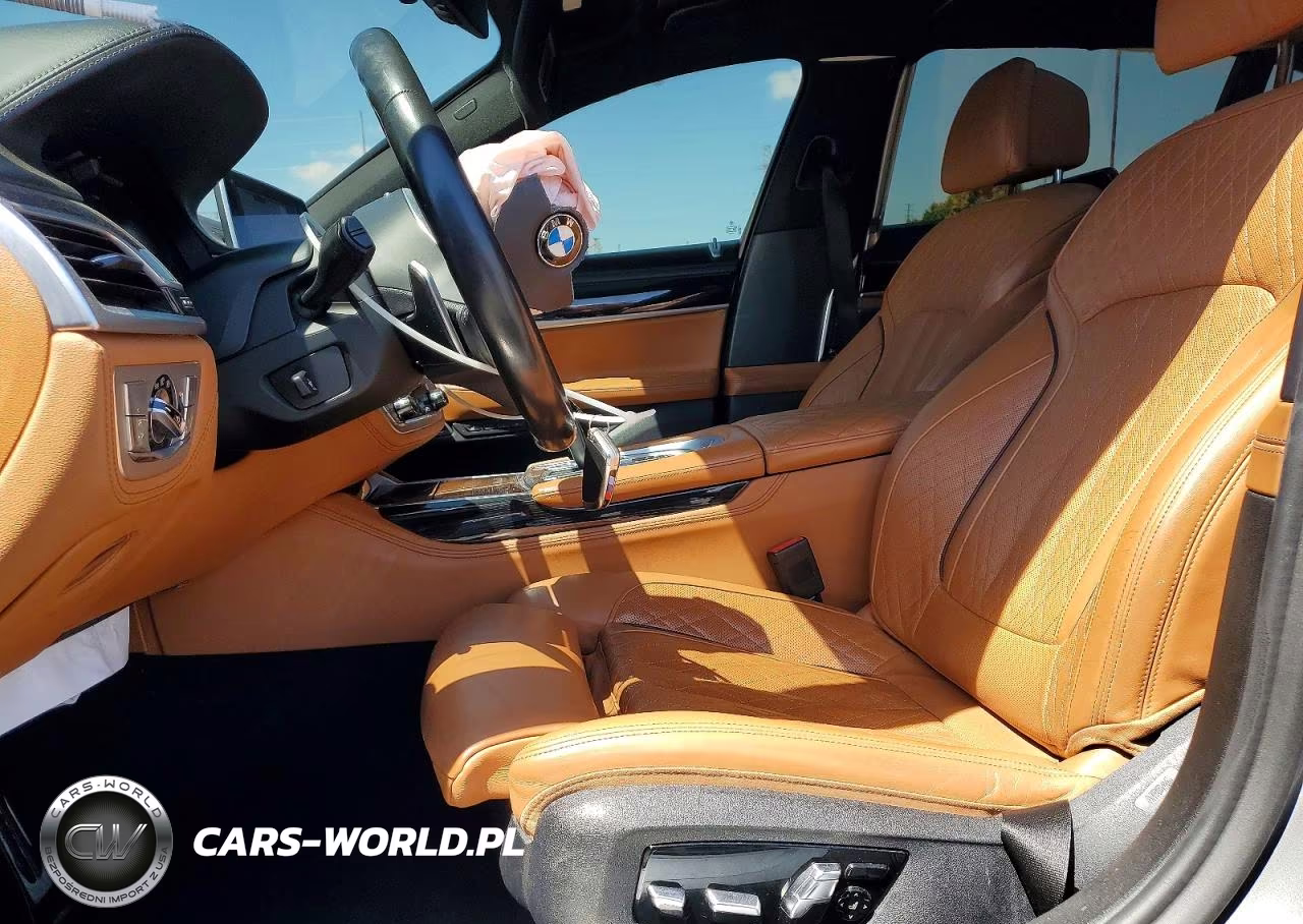 2020 BMW 750 Xi VIN:WBA7U2C00LGJ59765 - 7