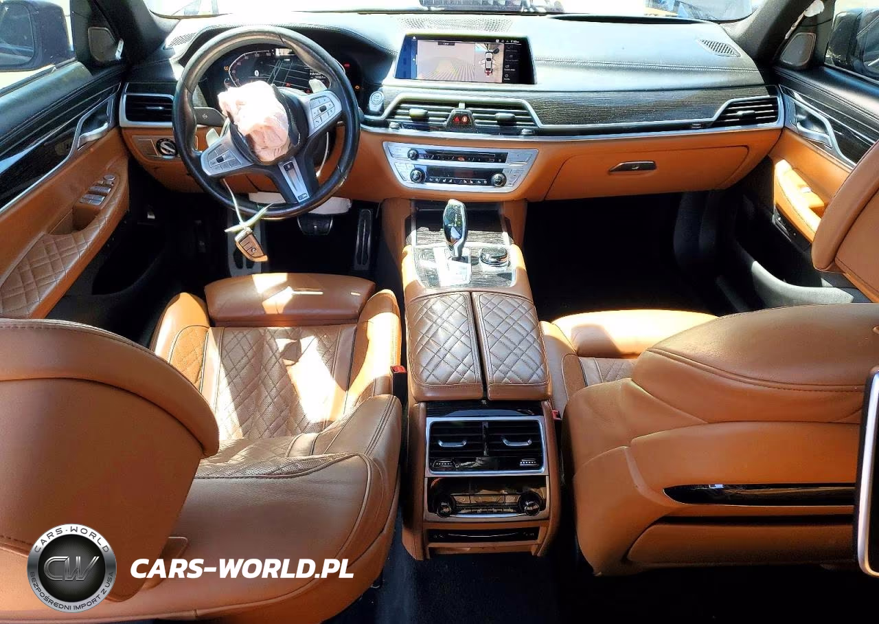 2020 BMW 750 Xi VIN:WBA7U2C00LGJ59765 - 8