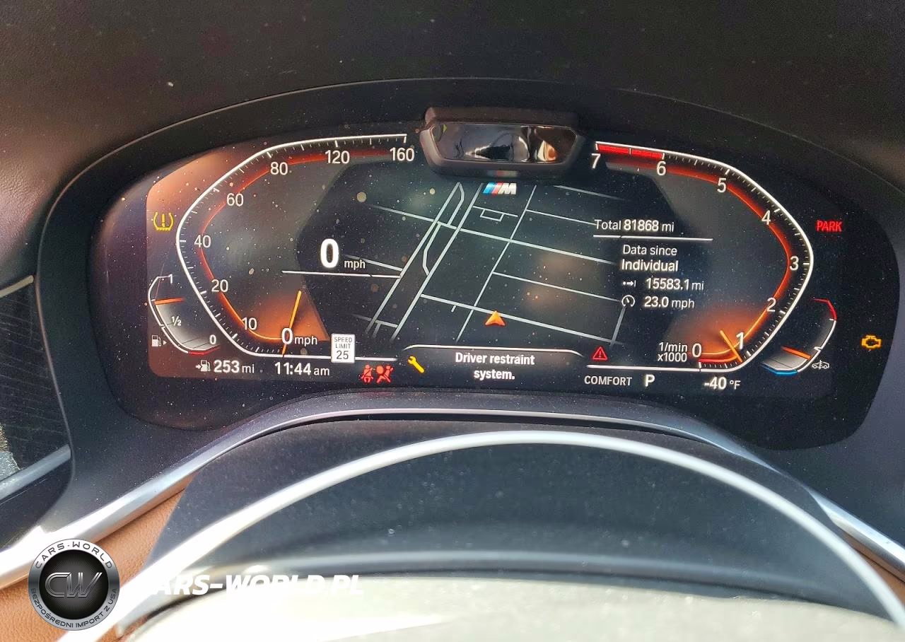 2020 BMW 750 Xi VIN:WBA7U2C00LGJ59765 - 9