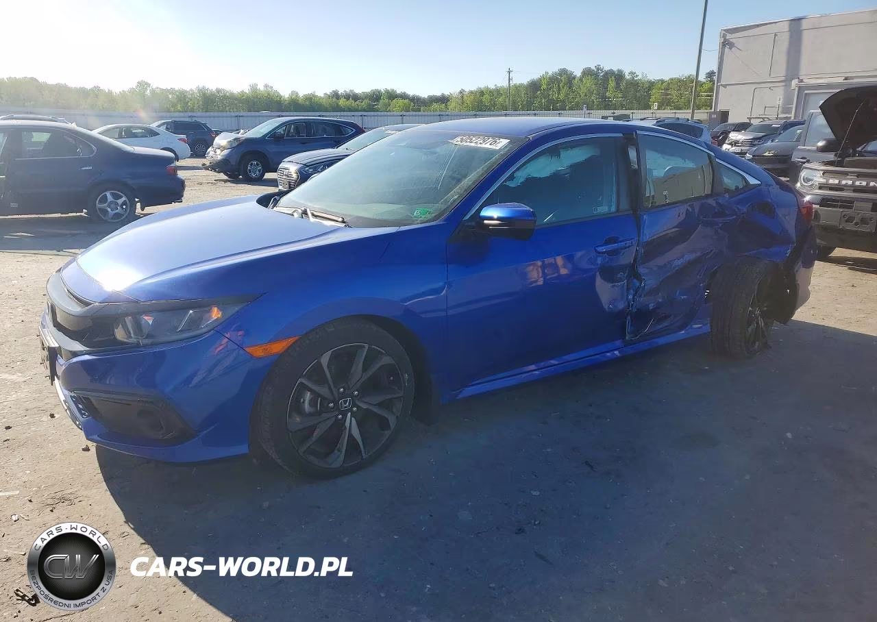 2020 Honda Civic Sport