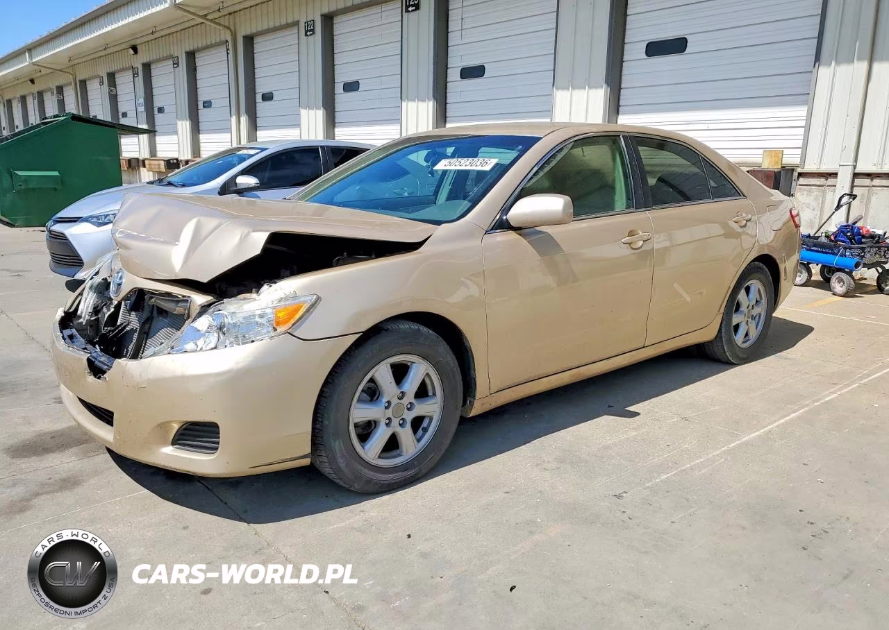 2010 Toyota Camry Le VIN:4T1BF3EK0AU030334 - 1