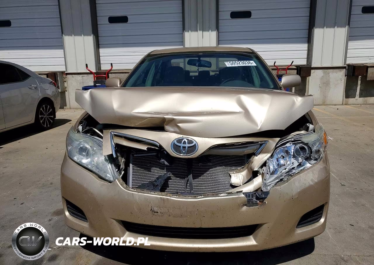 2010 Toyota Camry Le VIN:4T1BF3EK0AU030334 - 5