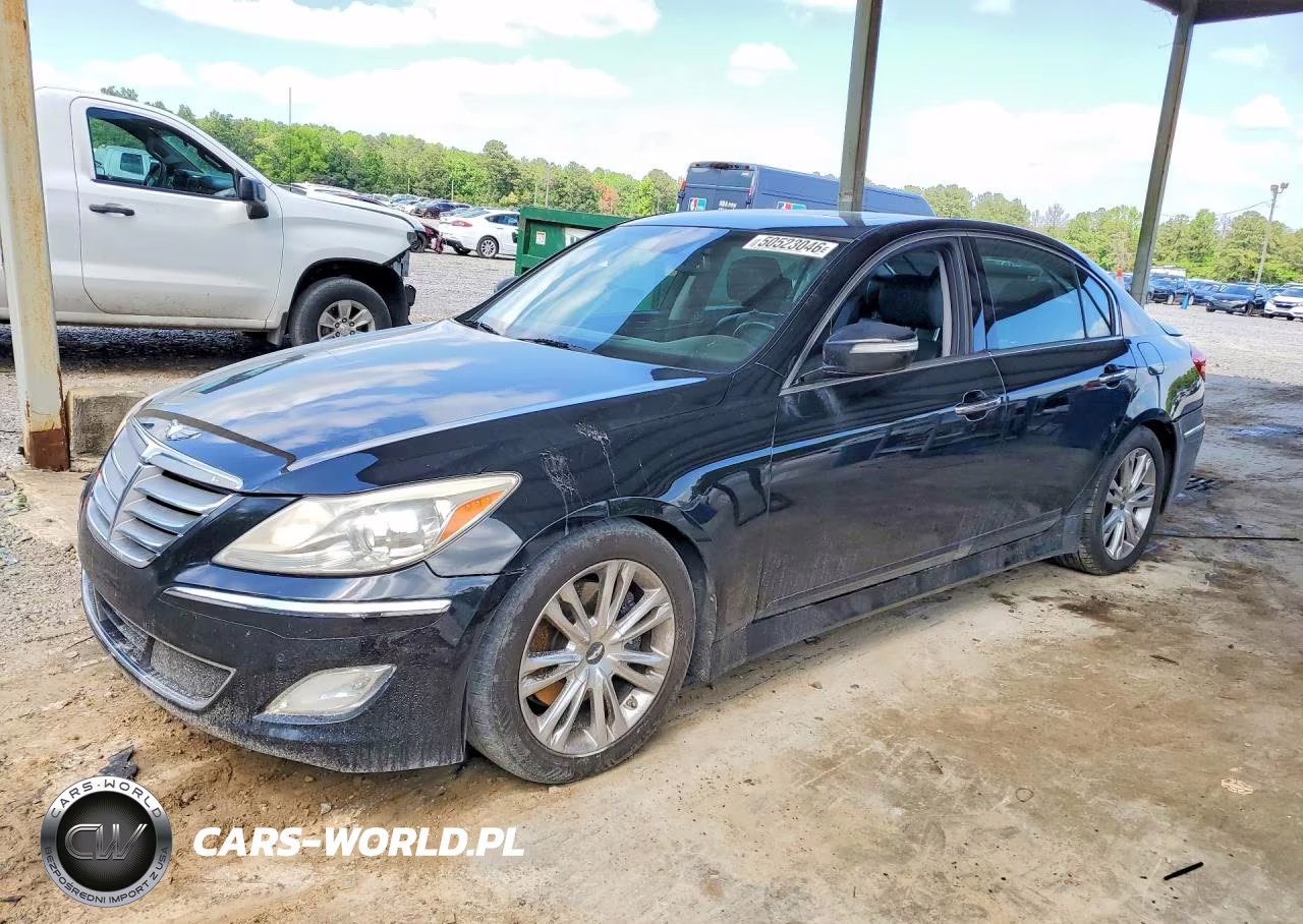 2014 Hyundai Genesis 3.8L