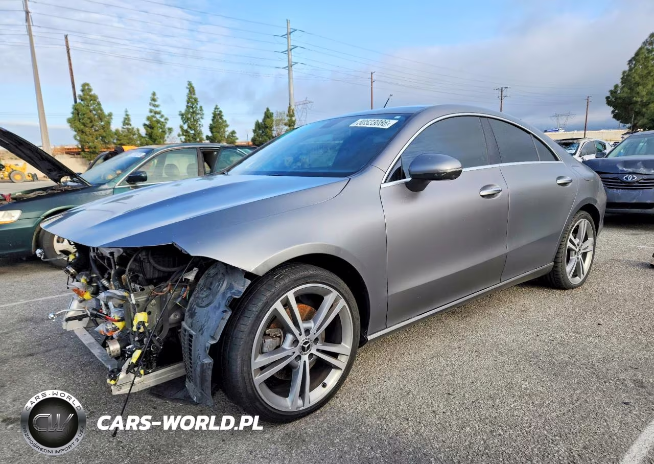 2021 Mercedes-Benz Cla 250