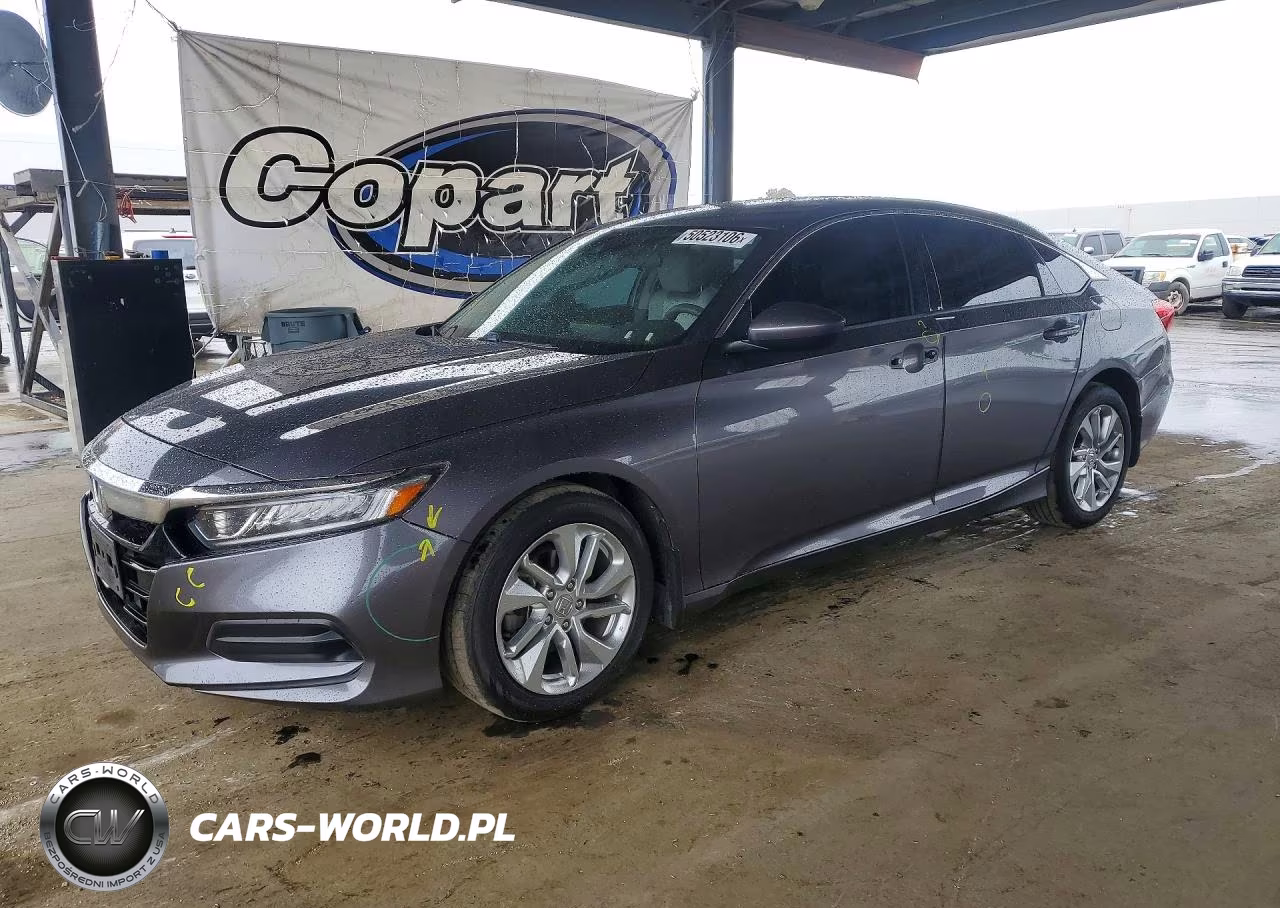 2018 Honda Accord Lx