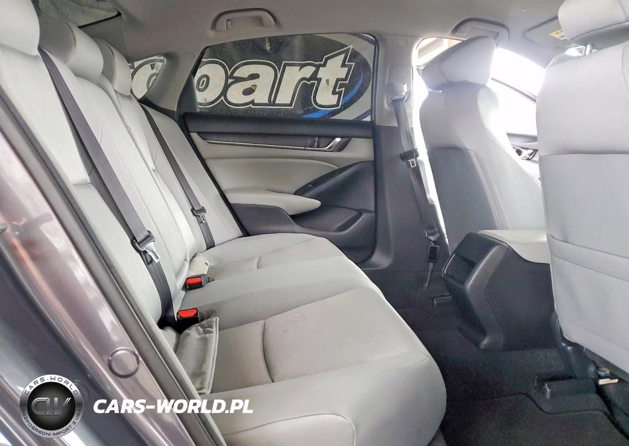 2018 Honda Accord Lx VIN:1HGCV1F11JA243740 - 10