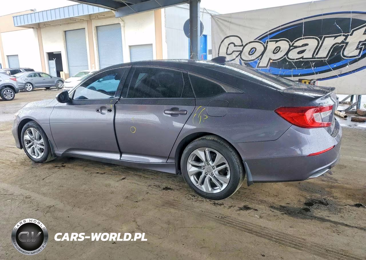 2018 Honda Accord Lx VIN:1HGCV1F11JA243740 - 2