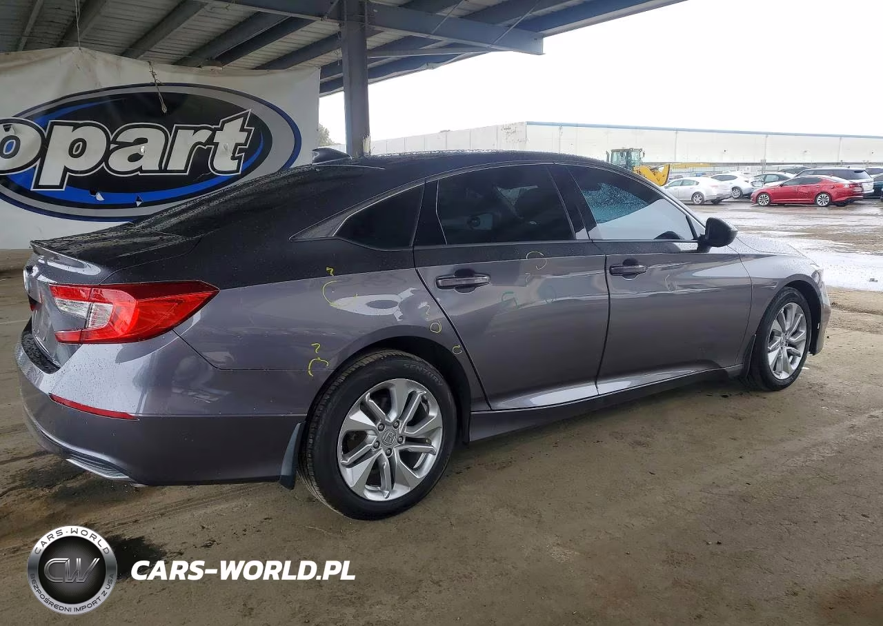 2018 Honda Accord Lx VIN:1HGCV1F11JA243740 - 3