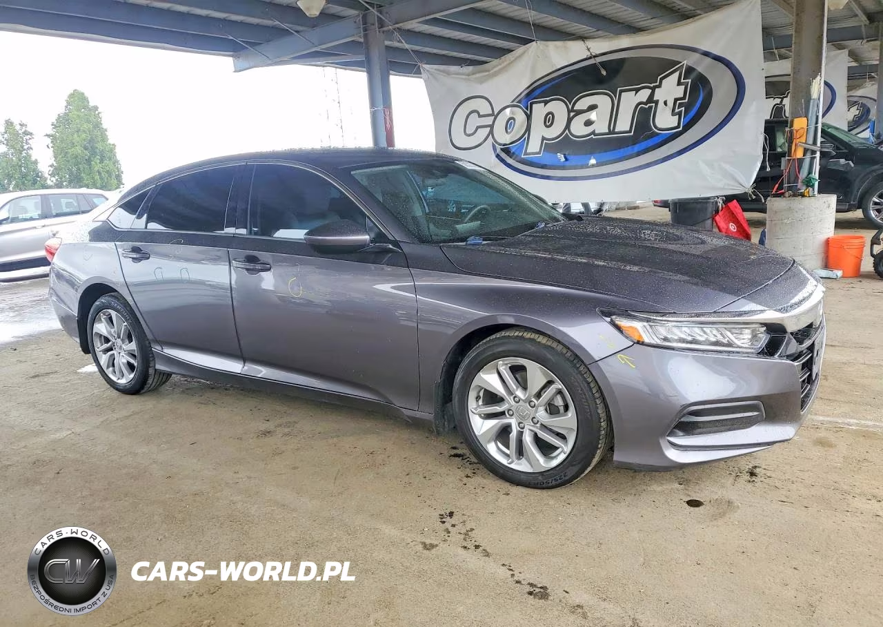 2018 Honda Accord Lx VIN:1HGCV1F11JA243740 - 4