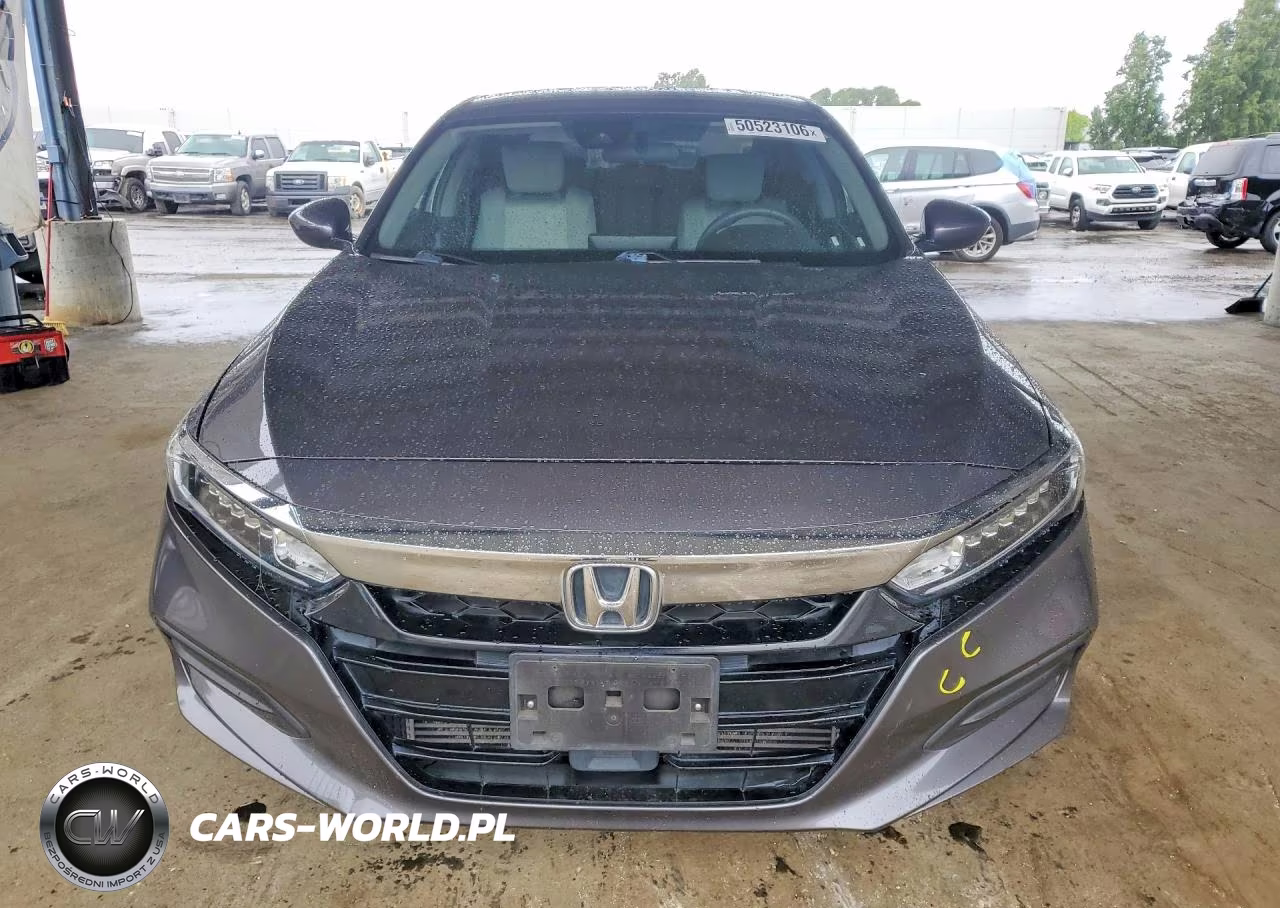 2018 Honda Accord Lx VIN:1HGCV1F11JA243740 - 5