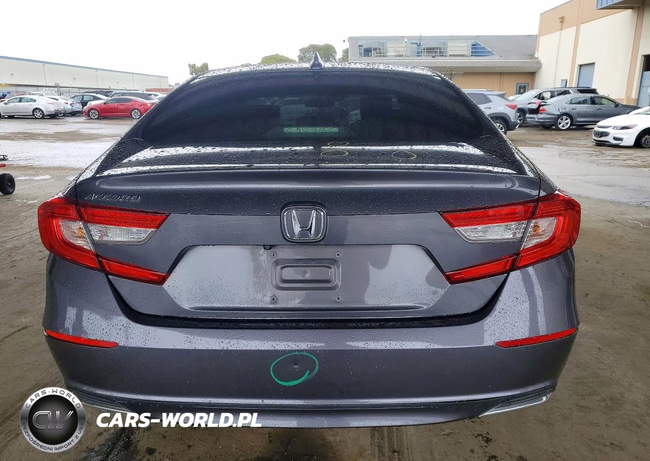 2018 Honda Accord Lx VIN:1HGCV1F11JA243740 - 6
