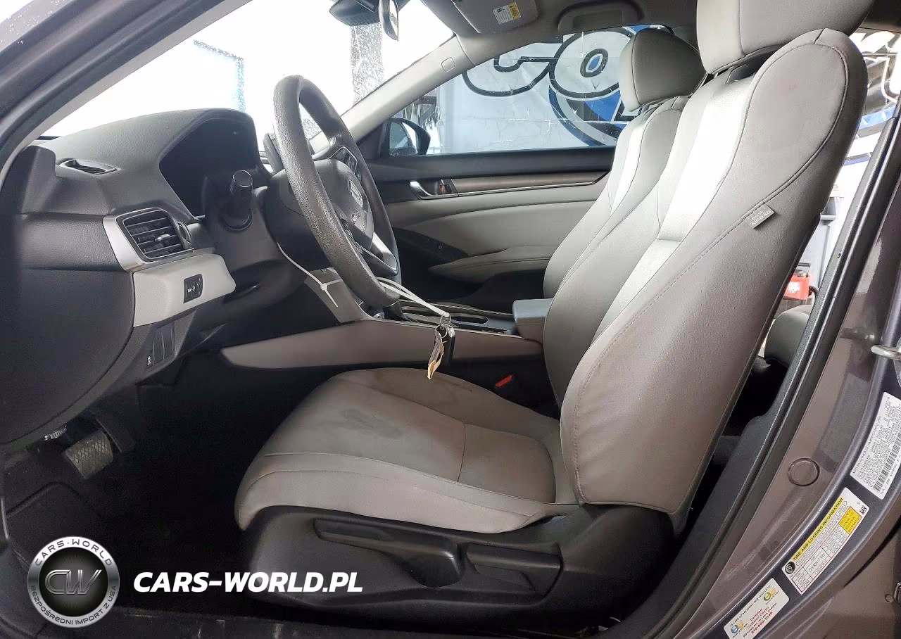 2018 Honda Accord Lx VIN:1HGCV1F11JA243740 - 7