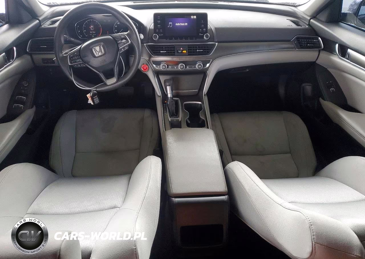 2018 Honda Accord Lx VIN:1HGCV1F11JA243740 - 8